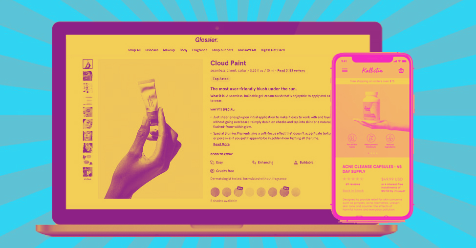 40 HighConverting Health/Beauty "Product Page" Examples